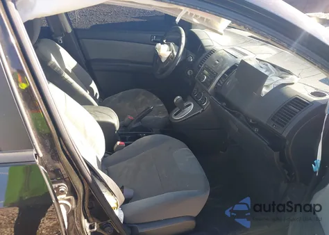 2010 Nissan Sentra 2.0S из США, поврежденный, VIN 3N1AB6AP2AL620675